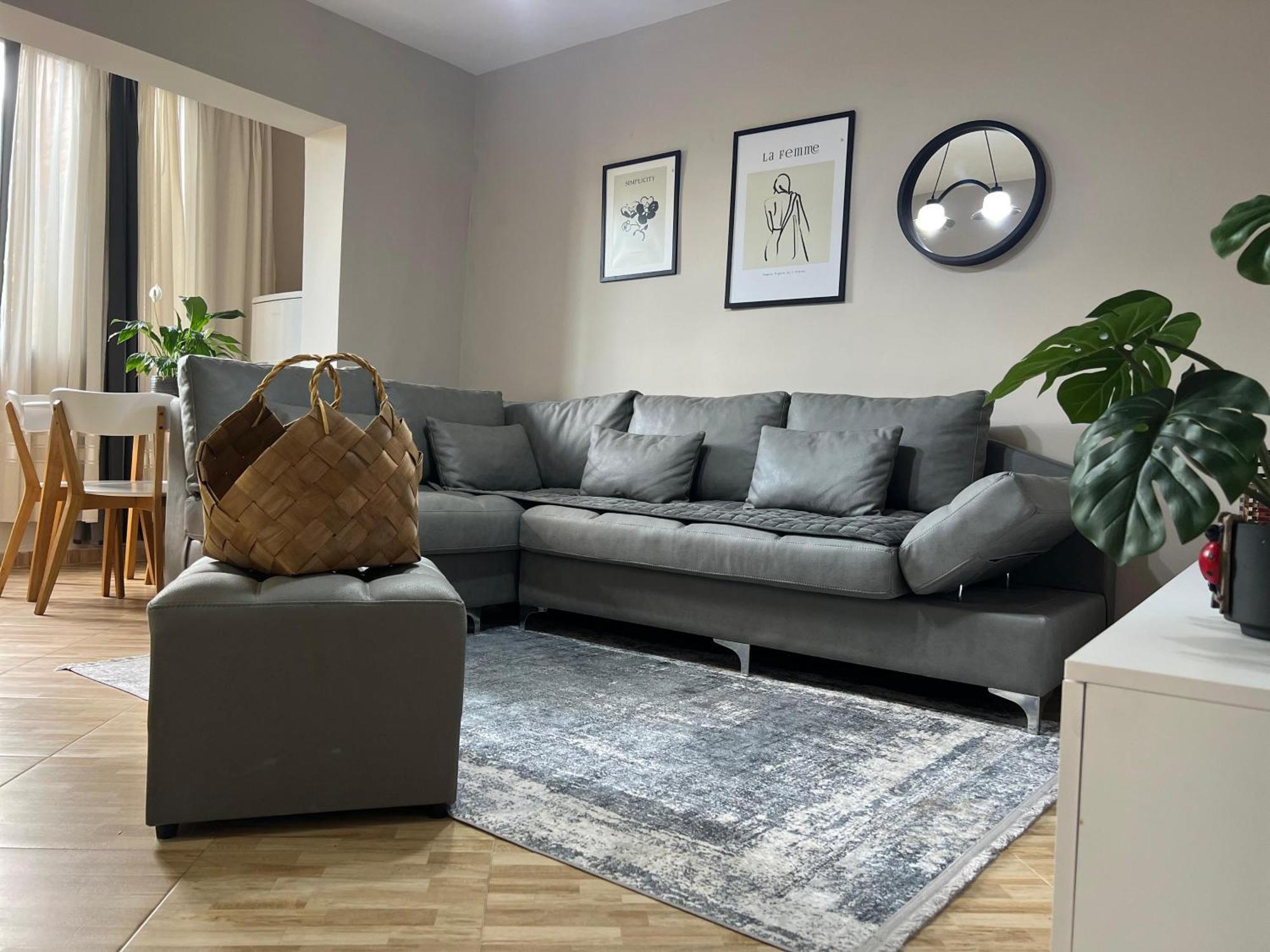 New Modern Tirana Apartment Exterior foto